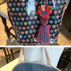 ISO Consuela Skulls Sling bag